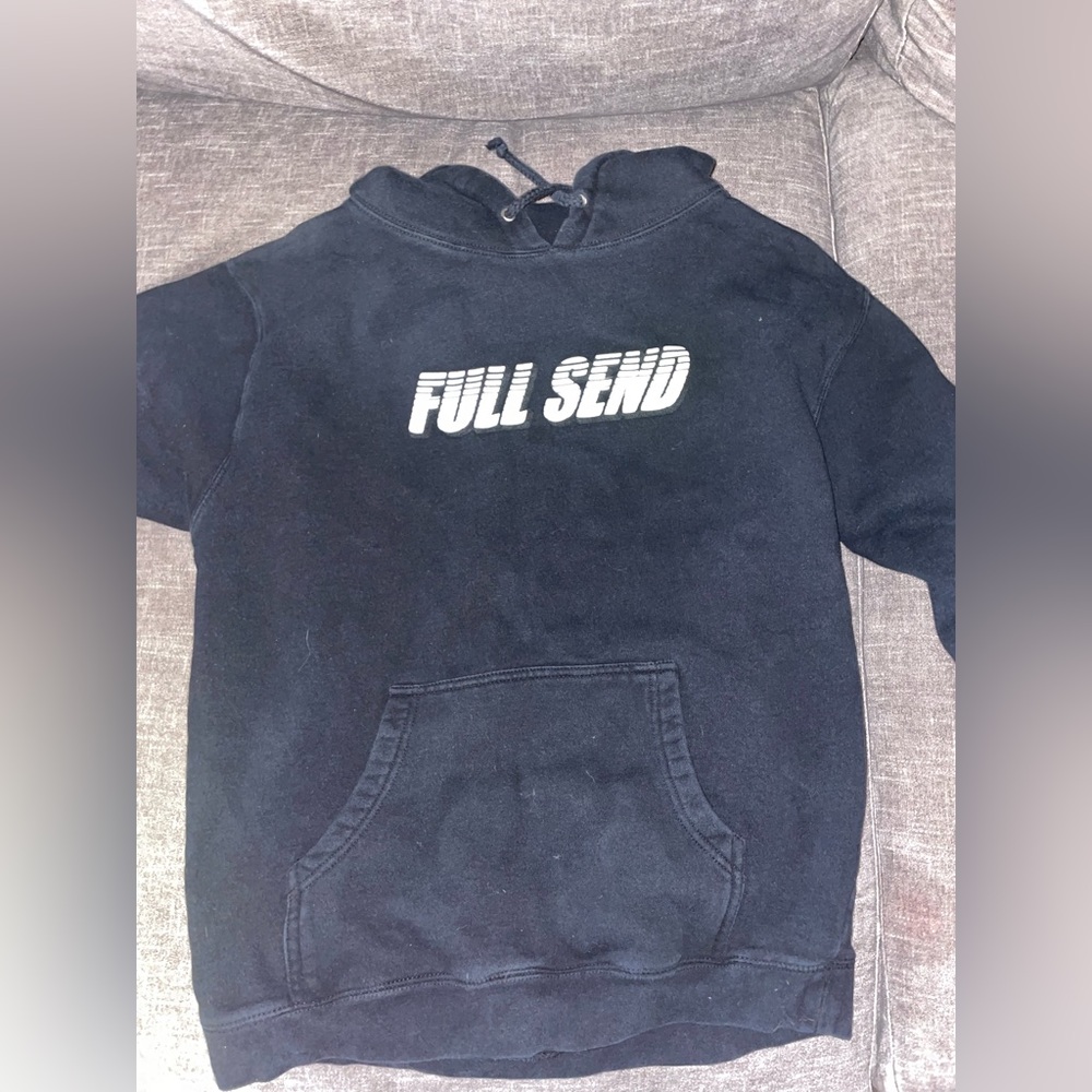 men’s full send hoodie